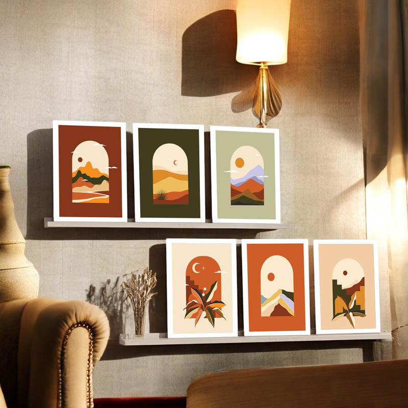 Gideon Wall Art - Set Of Six media 3