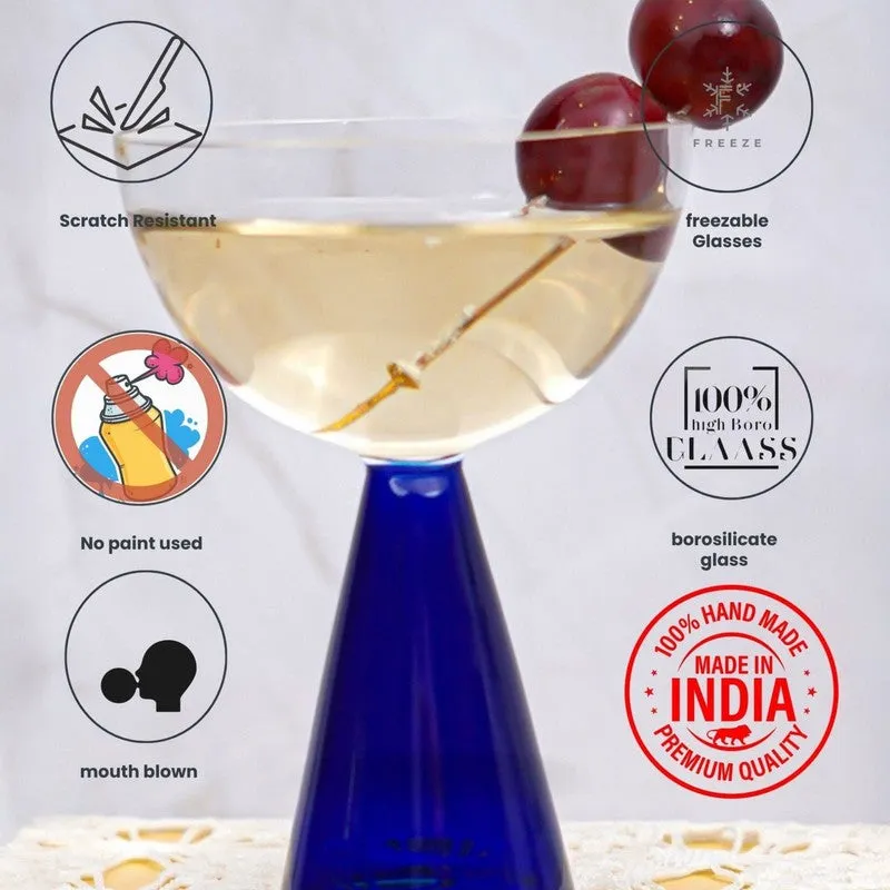 Crimson Charm Wine Glasses(160 mL) - Set Of Four media 5