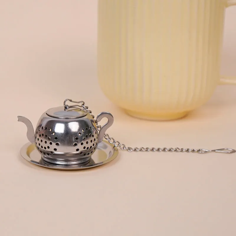 Drova Stainless Steel Tea Strainer media 1