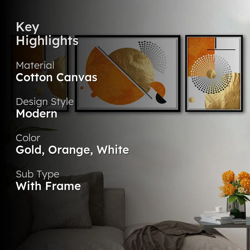 Anber Wall Art - Set Of Three media 2