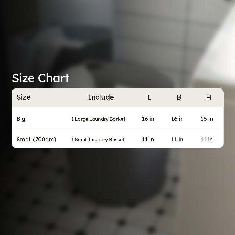 Diona Laundry Basket media 6
