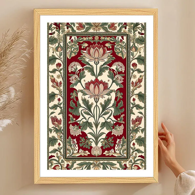 Ottoman Bloom I Wall Art media 1