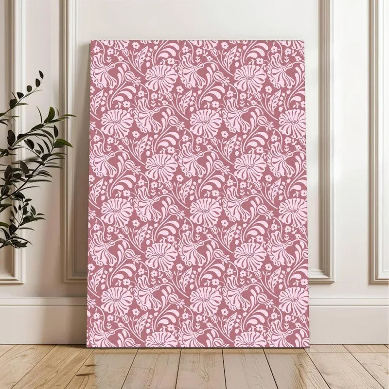 Line Petals Canvas Wall Art media 6