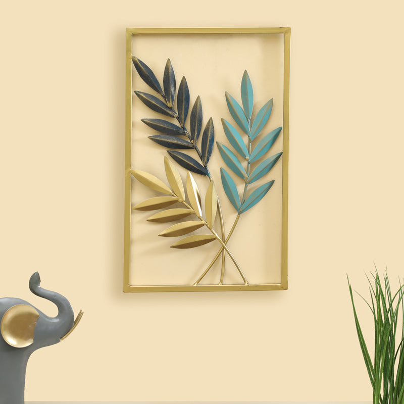 Priam Floral Metal Wall Accent