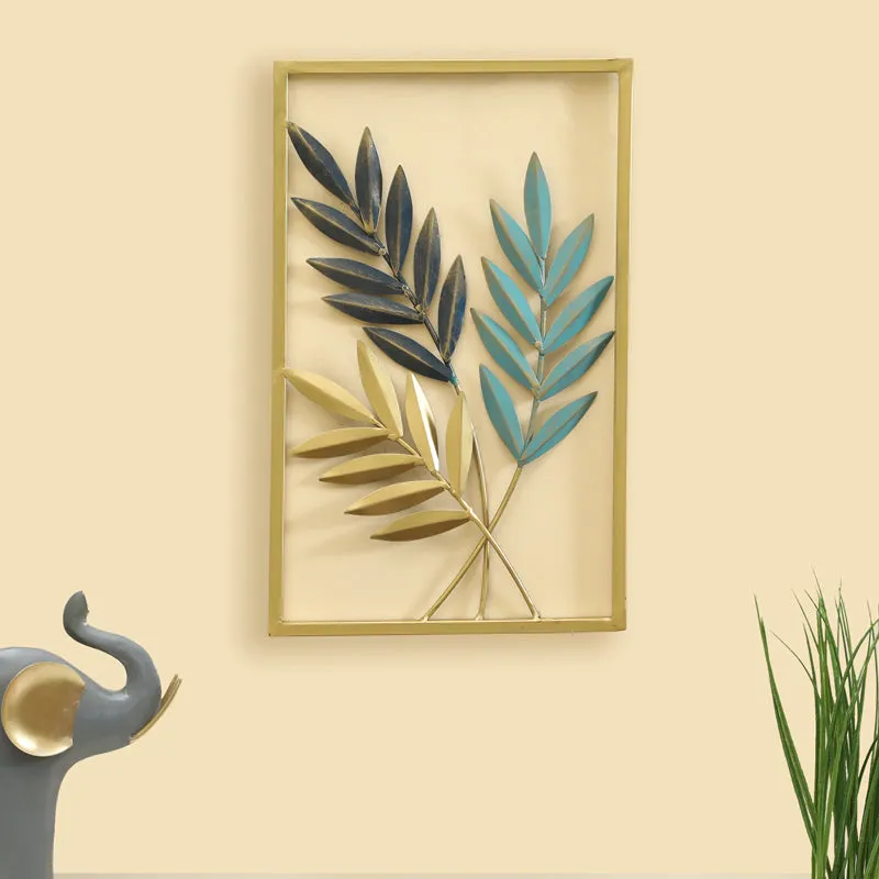 Priam Floral Metal Wall Accent media 1