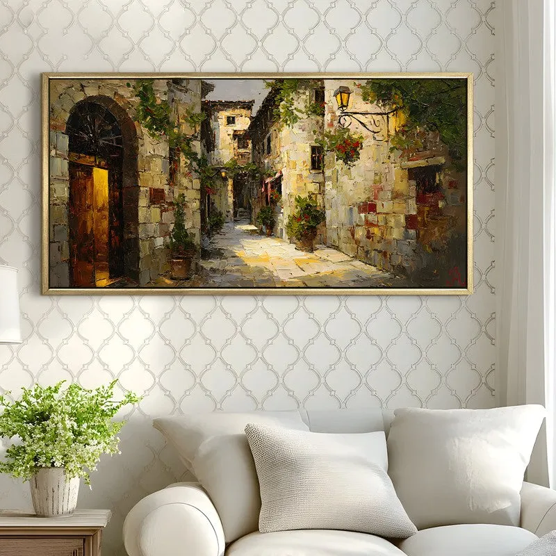 Hearthstreet Canvas Wall Painting With Frame media 4