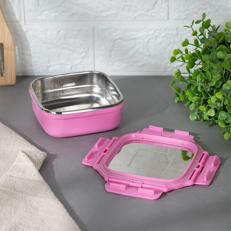 Vault Microwave Safe Lunch Box (Pink) - 300 mL media 3
