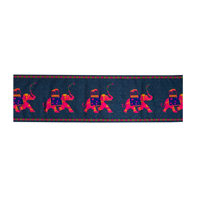 Regal Tusker Poly Canvas Table Runner media 5