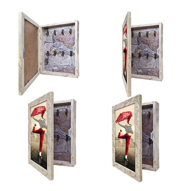 Dmitri Key Holder - White media 4