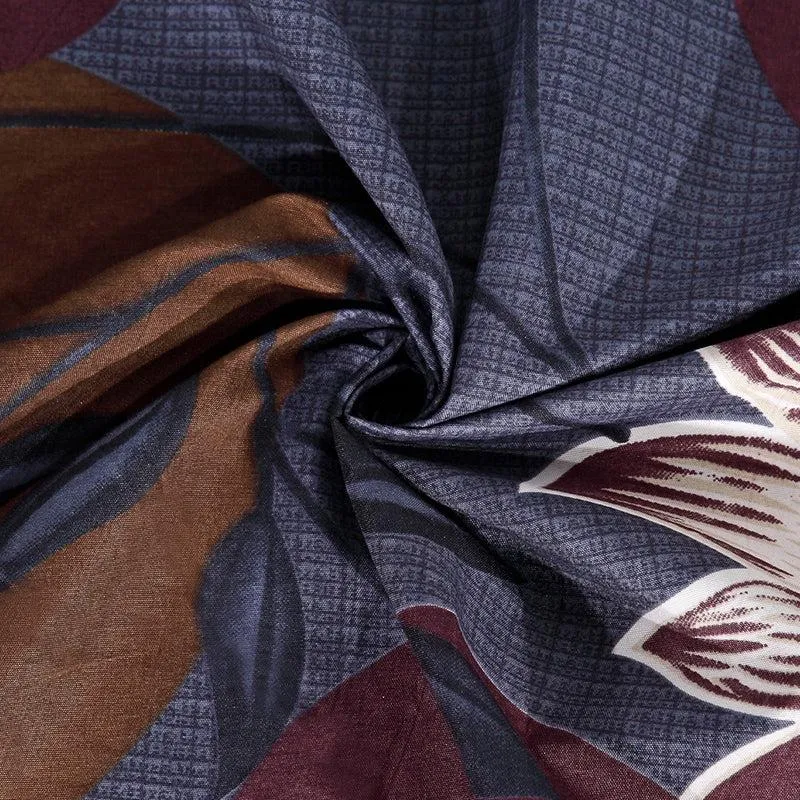 Harley Floral Bedsheet - 150 GSM media 5