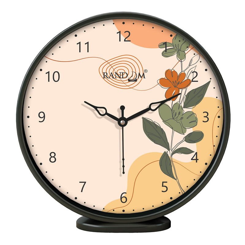 Evander Sweep Silent Wall Clock media 6