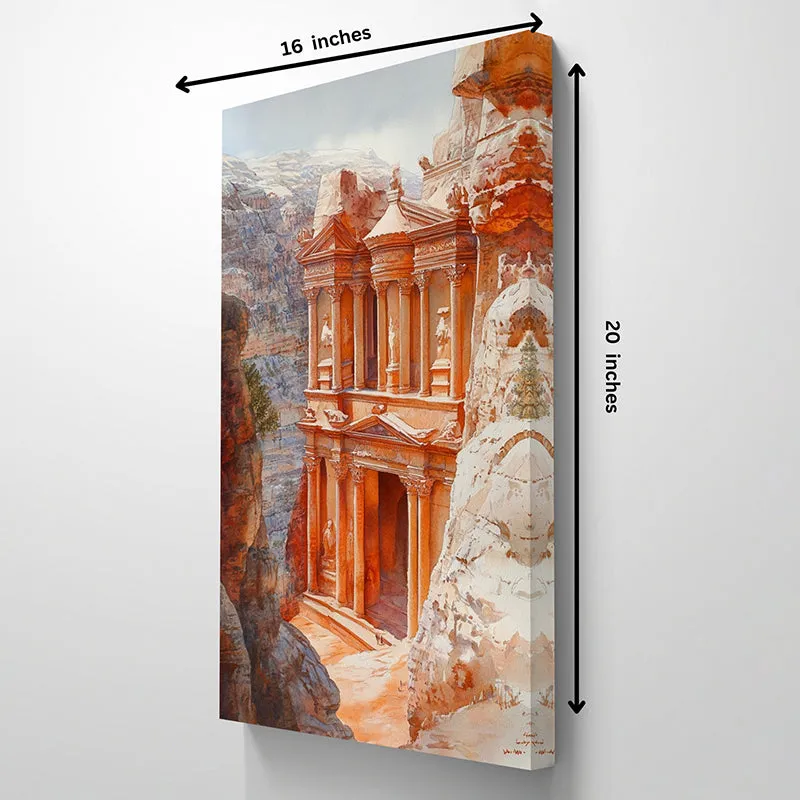 Fortress Elegance Wall Painting media 5