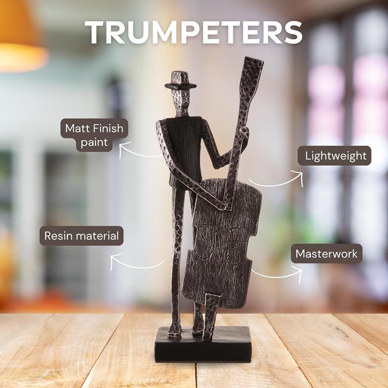 The Music Man Resin Showpiece media 3