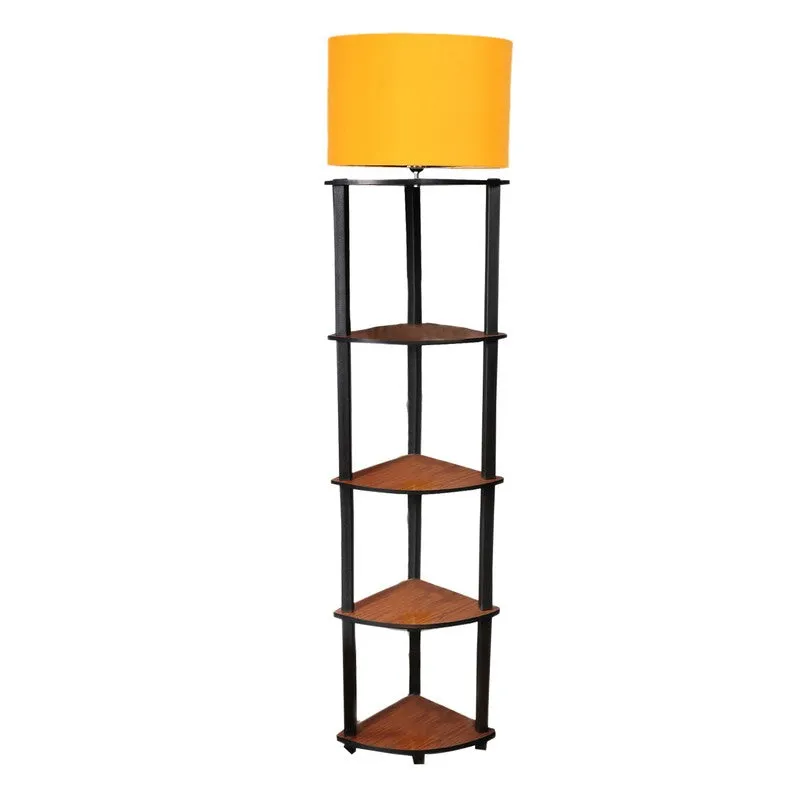 Cylindra Prime Floor Lamp (Yellow) media 6
