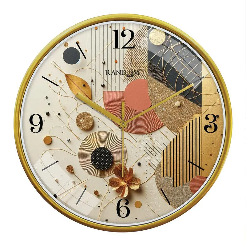 Morgen Analog Wall Clock media 3