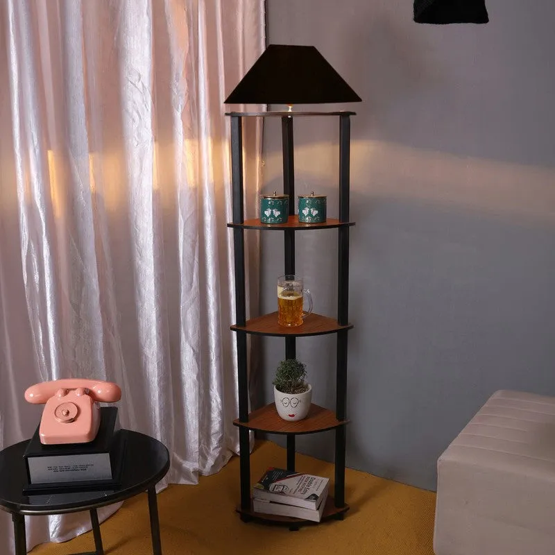 ConeCharm Tower Floor Lamp (Black) media 1