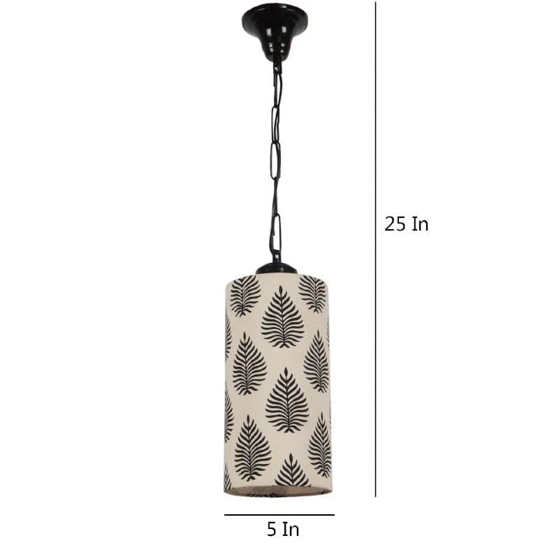 Tropica Fabric Ceiling Lamp media 5