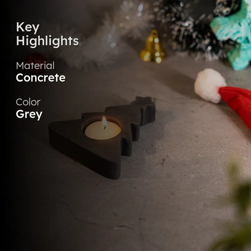 Christmas Festo Tealight Candle Holder media 2