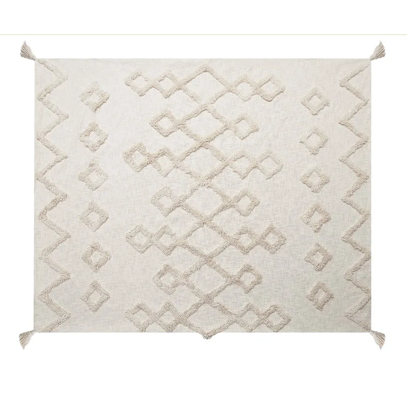 Tuft Tale I Tufted Cotton Throw media 5