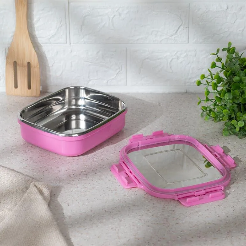 Vault Microwave Safe Lunch Box (Pink) - 575 mL media 3