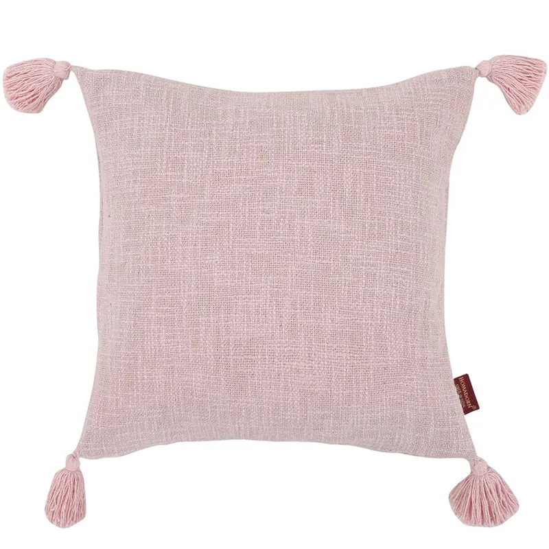 Claira Solid Cushion Cover (Lavender) - Set Of Two media 8