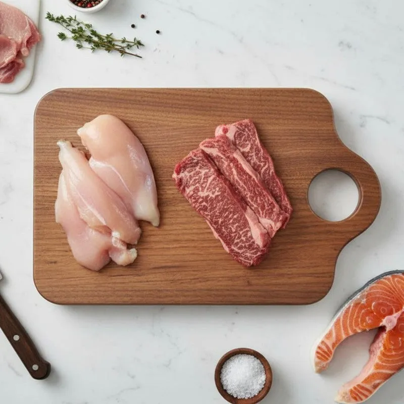 Oaknest Wooden Chopping Board media 3