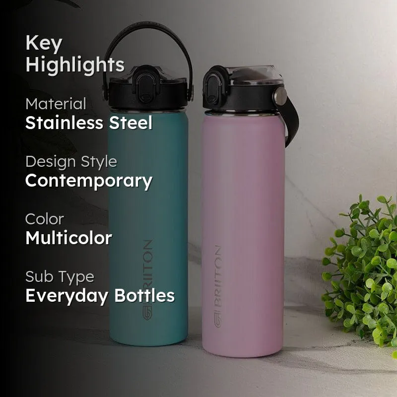 Fizz Fantasia Bottle (Sky Blue & Pink, 750 mL Each) - Set Of Two media 2