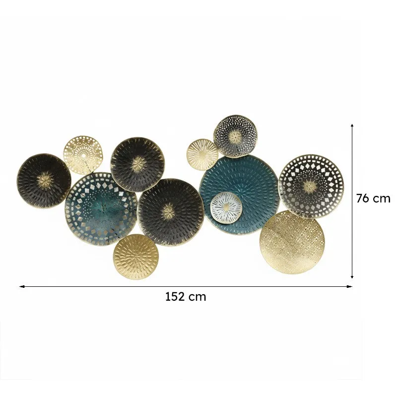 Spiral Space Metal Wall Accent media 5