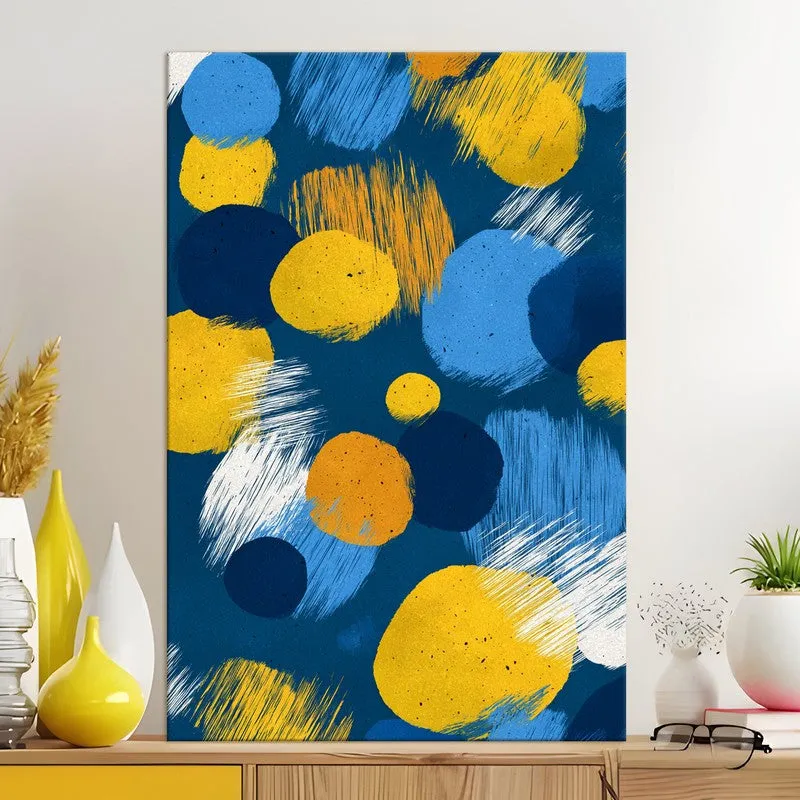 Playful Orbs Canvas Canvas Wall Art media 5