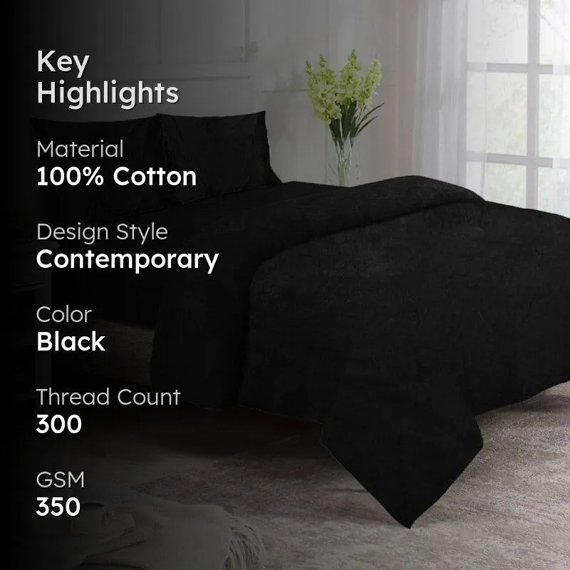 Winterscape Bedding Set - Charcoal media 2