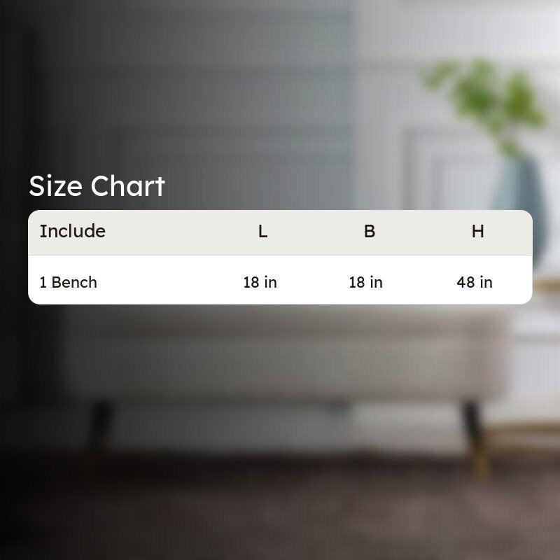 Hilbert Bench - Off White media 8