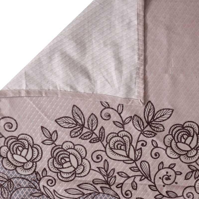 Britney Printed Microfiber Bedsheet - 130 GSM media 6