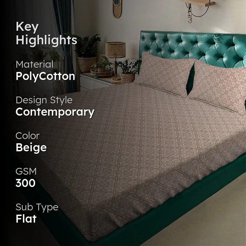 HueCraft Bedsheet - 300 GSM media 2