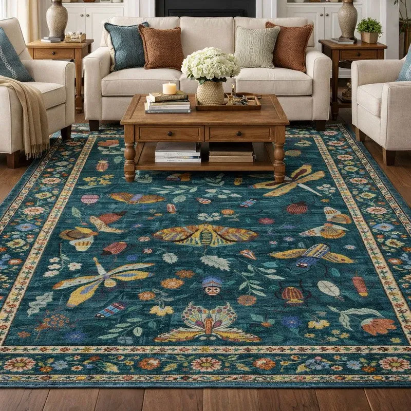 Flying Floor  Velvet Carpet media 3