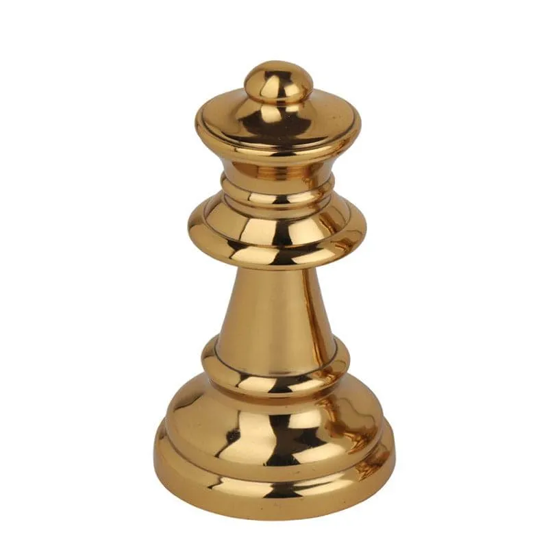 The Chess Queen Showpiece - Gold media 5