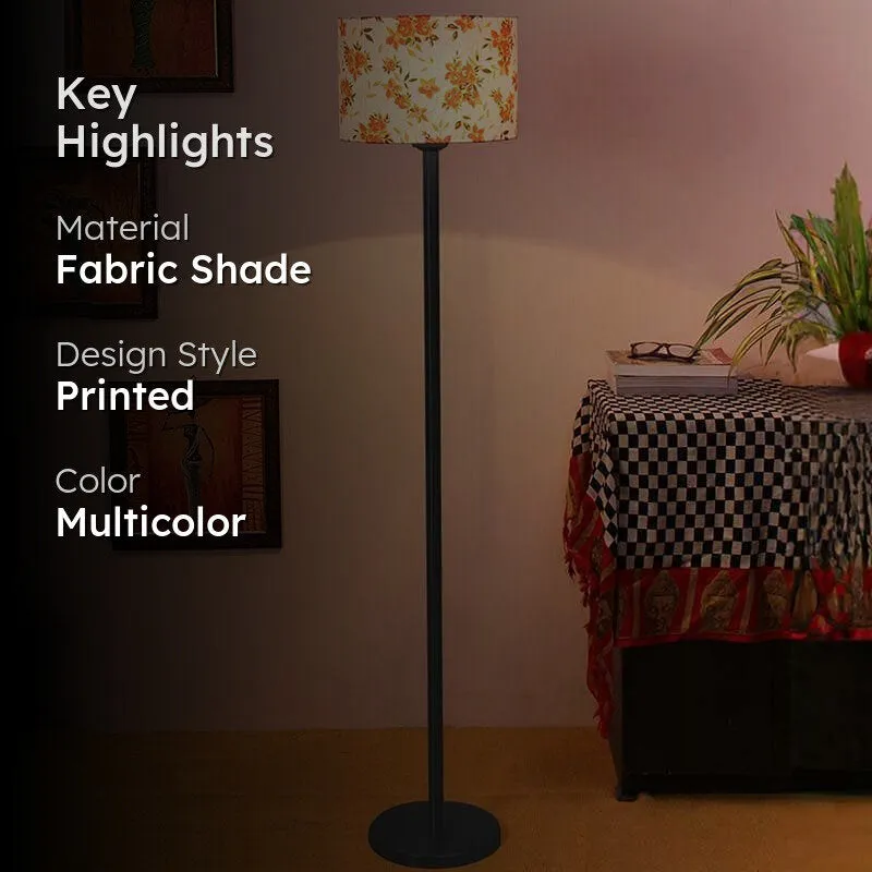 Orange Candy Floor Lamp media 2