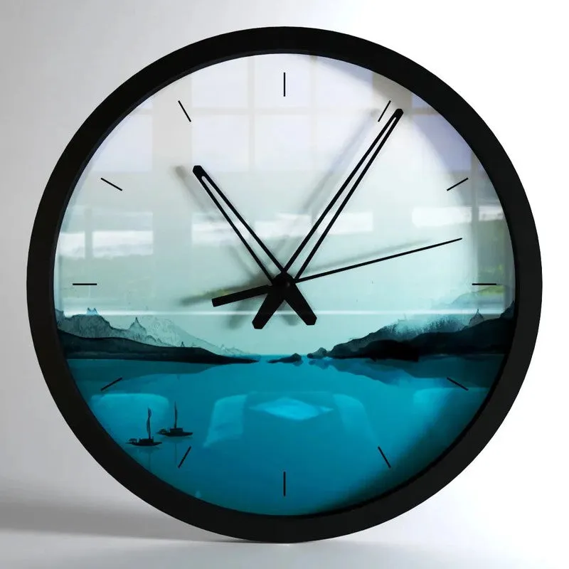 Seavon MDF Wall Clock media 3