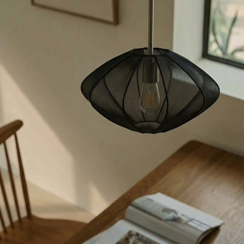 Fig Living Luxe Collections Ceiling Lamp - Black & Silver media 5