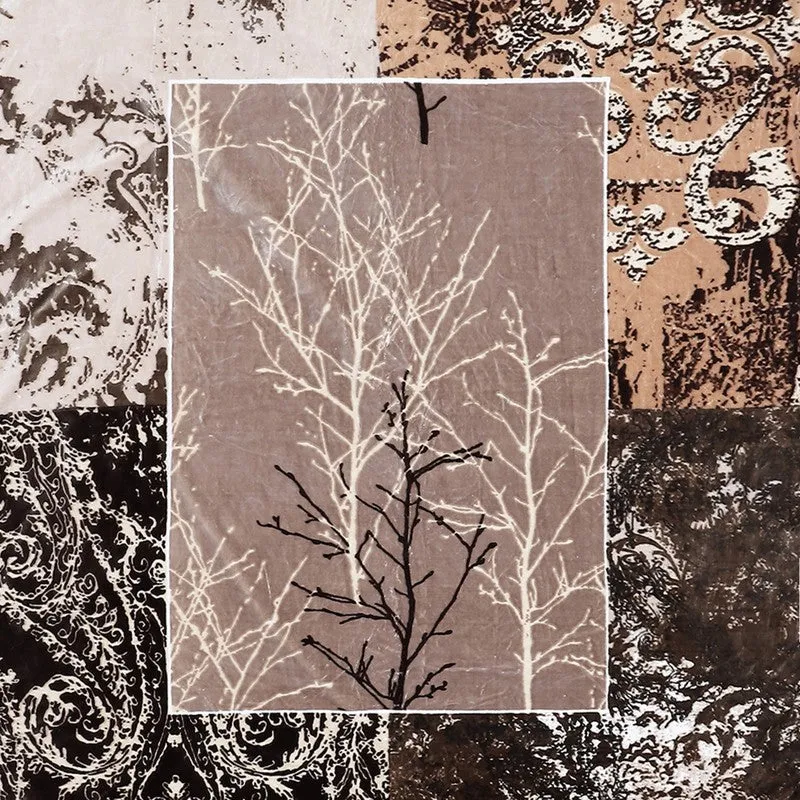 Monte Carlo Earthy Elegance Blanket - 850 GSM media 6