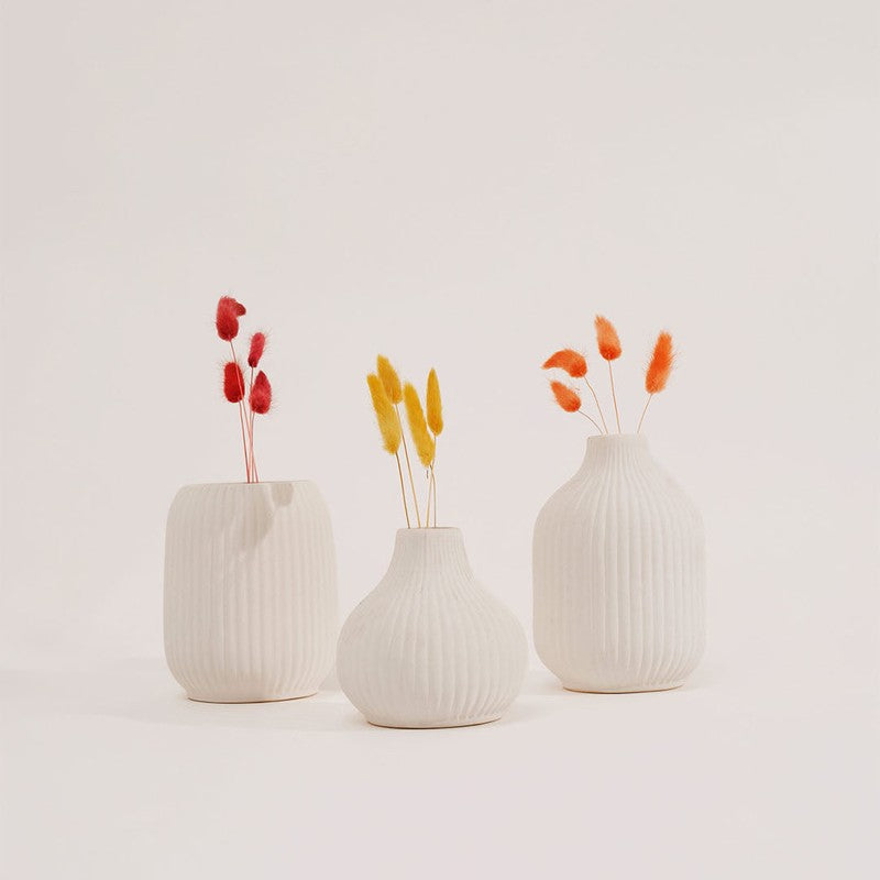 Bisto Vase -Set Of Three media 4