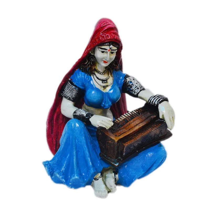 Rajasthani Folk harmonium Play Showpiece media 3