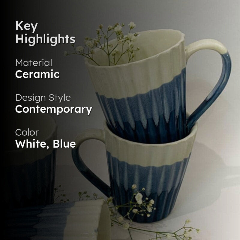 Roria Ceramic Tea Cup media 2