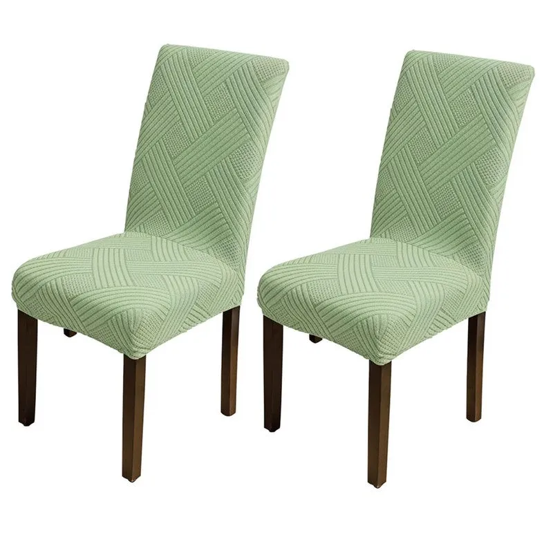 Rivexa Soft Chair Cover (Green) - Set Of Two media 3