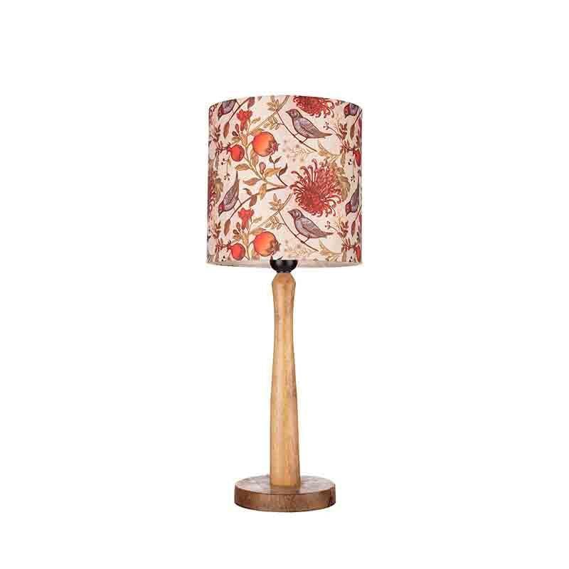 Nature's Symphony Wooden Table Lamp - Multicolor media 4