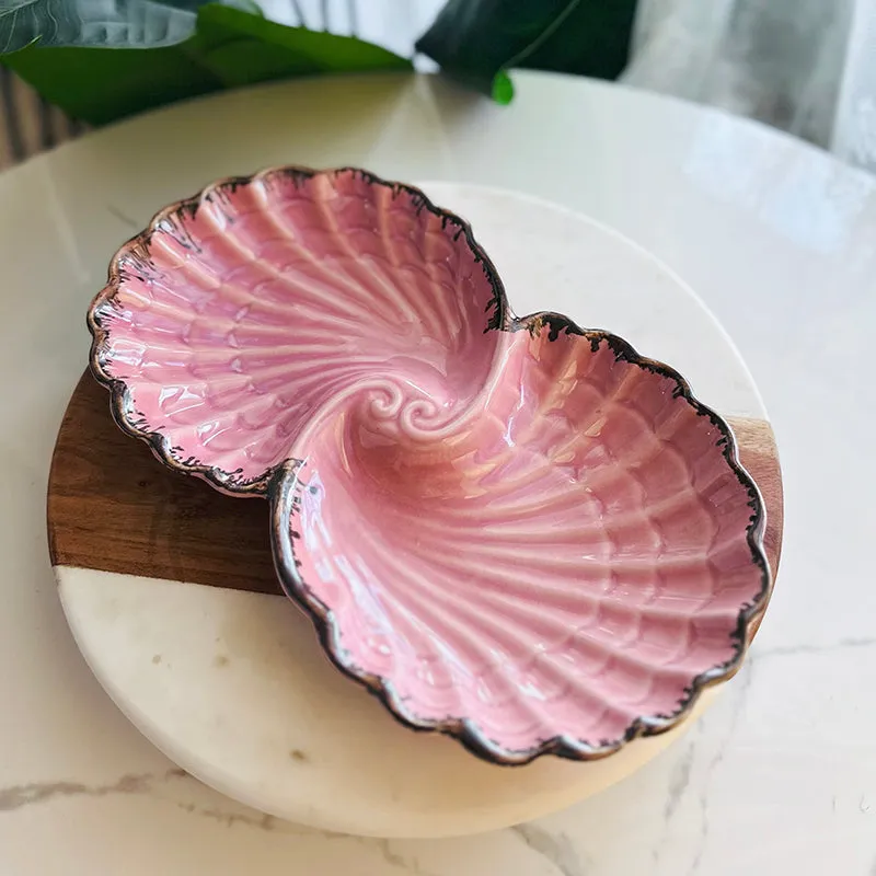 Ceil Ceramic Platter - Pink media 3