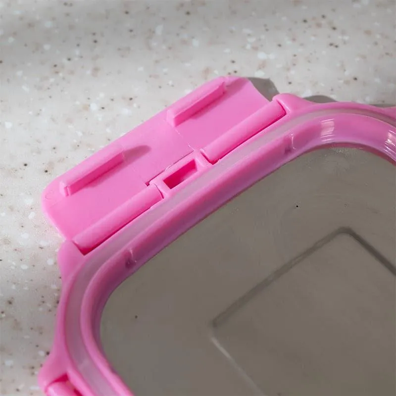 Hotspot Airtight Lunch Box (Pink) - 300 mL media 6