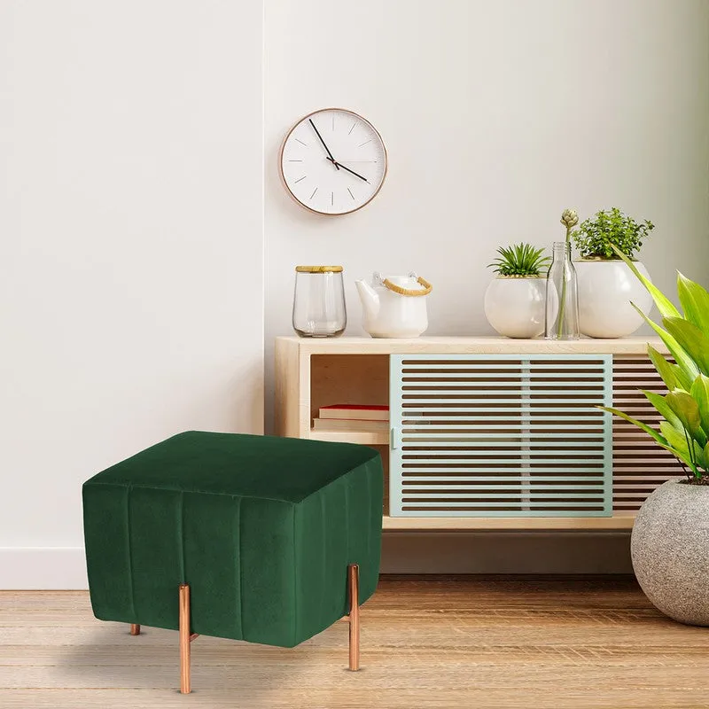 Brixa Restella Ottoman - Green media 5