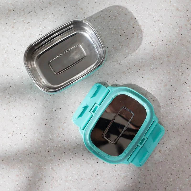 Port Microwave Safe Lunch Box (Aqua) - 150 mL media 6
