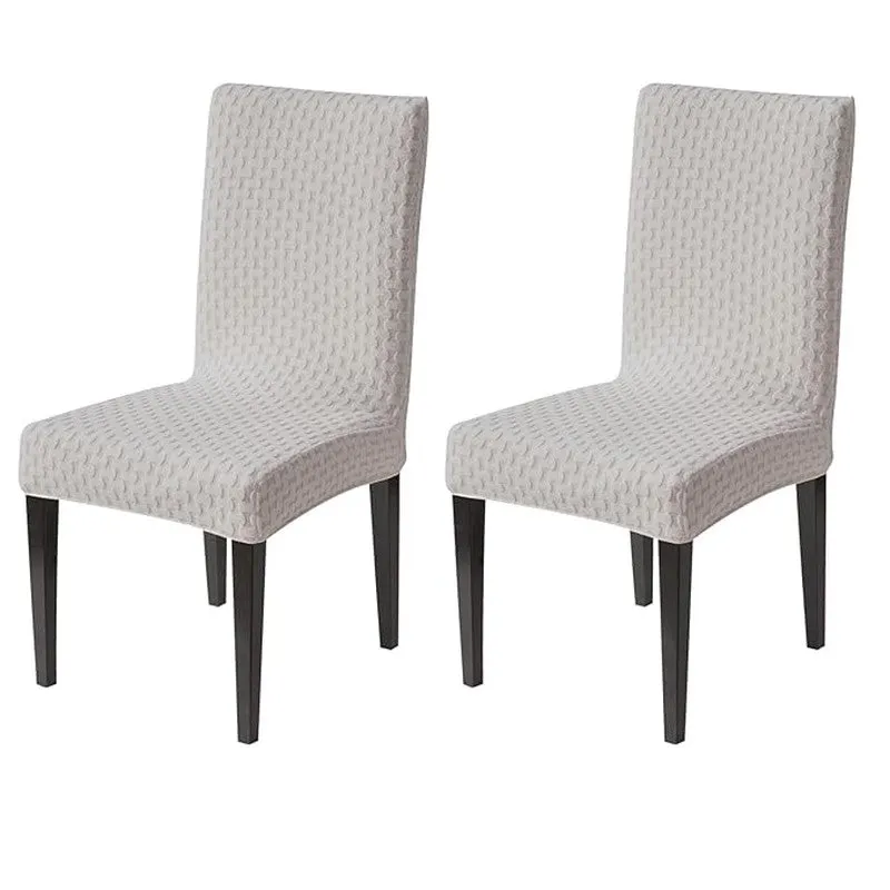 Nexo Neat Fit Chair Cover (Grey) - Set Of Two media 3
