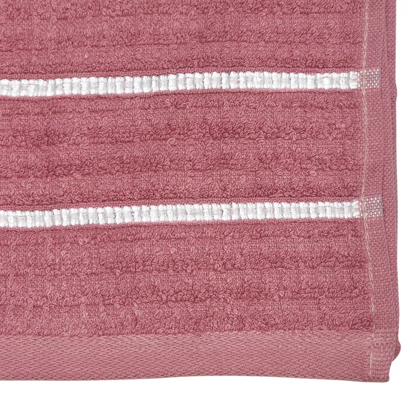 Junia Hand Towel (Pink) - Set Of Two media 6